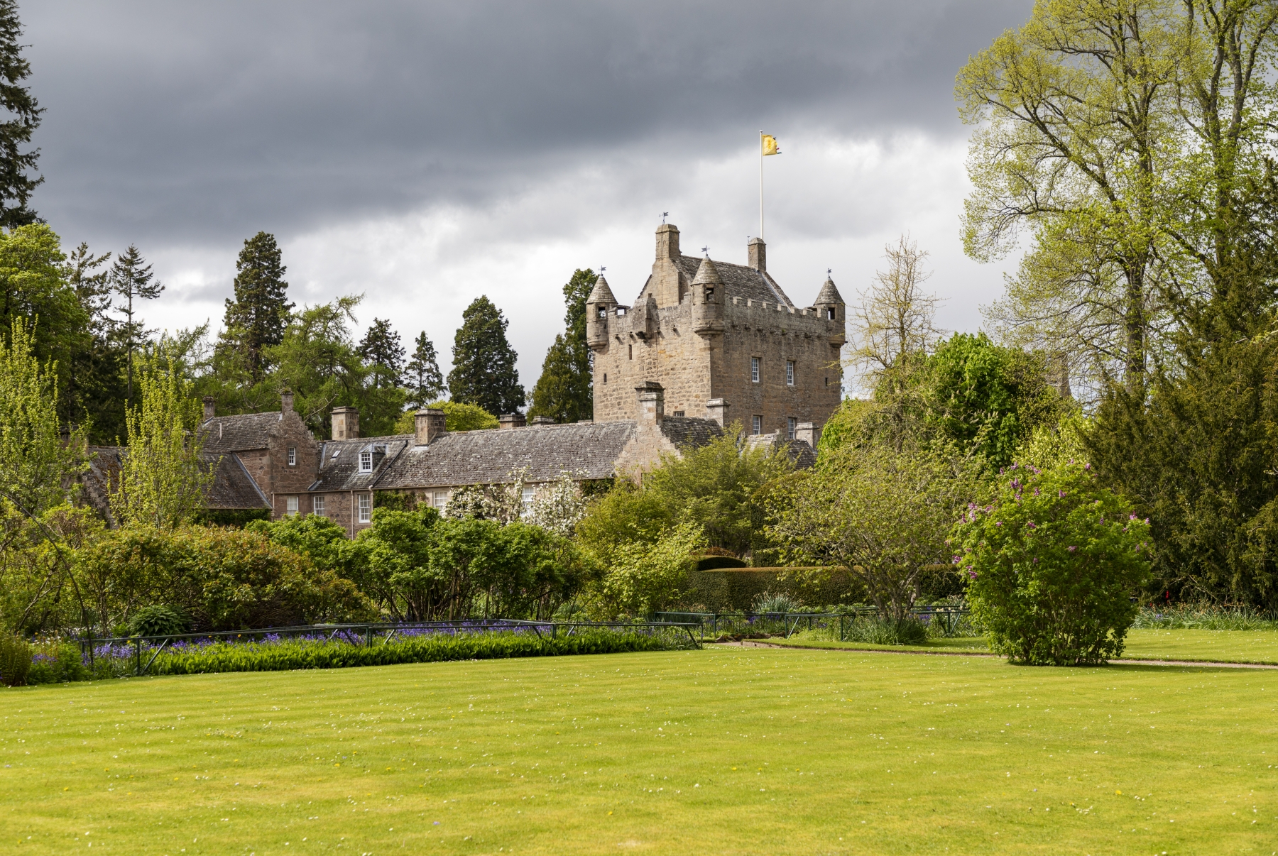 Cawdor Castle, Cawdor, Scotland
